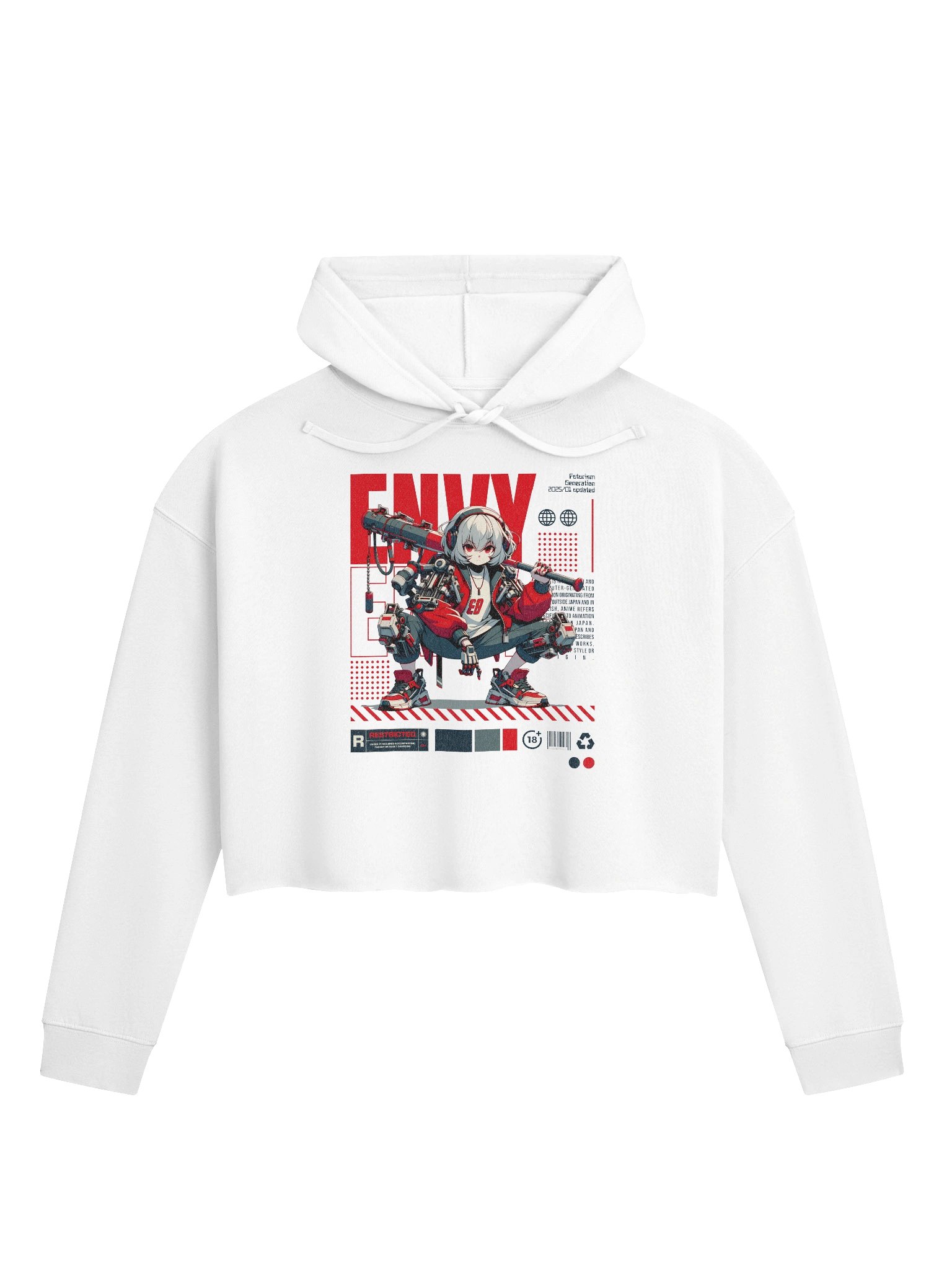 Envy's Crop Hoodie product image (3)