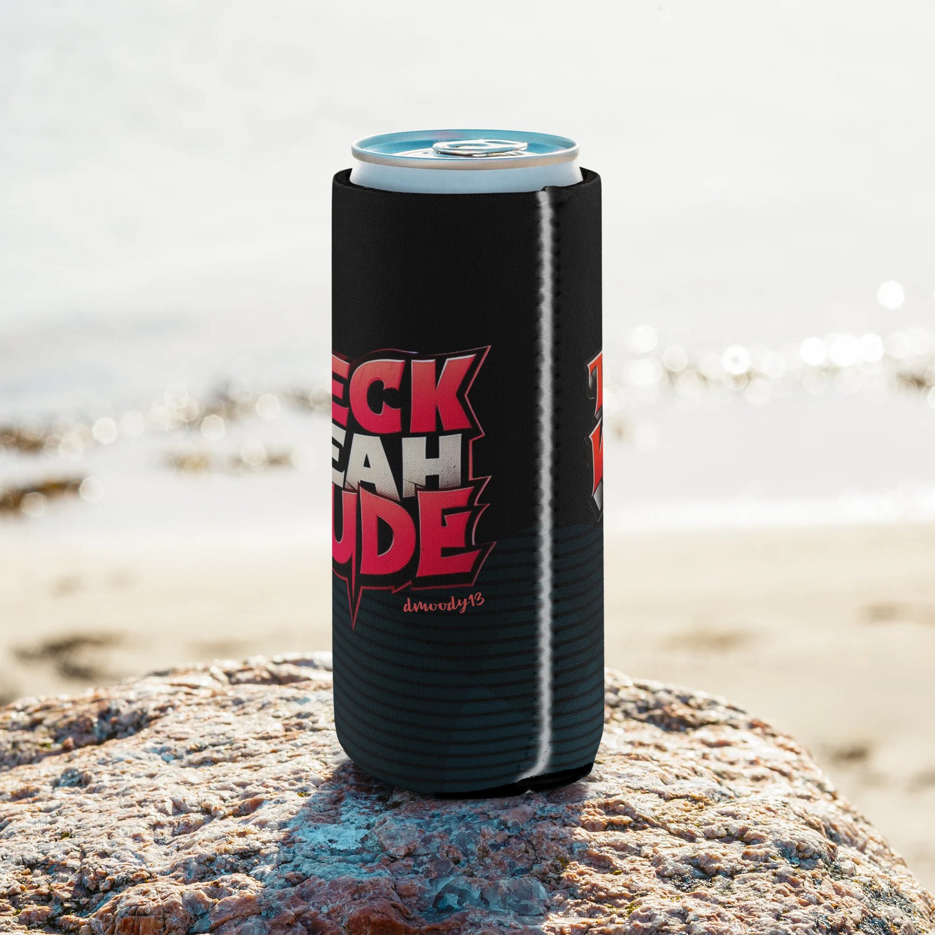 HECK YEAH DUDE Can Cooler product image (17)