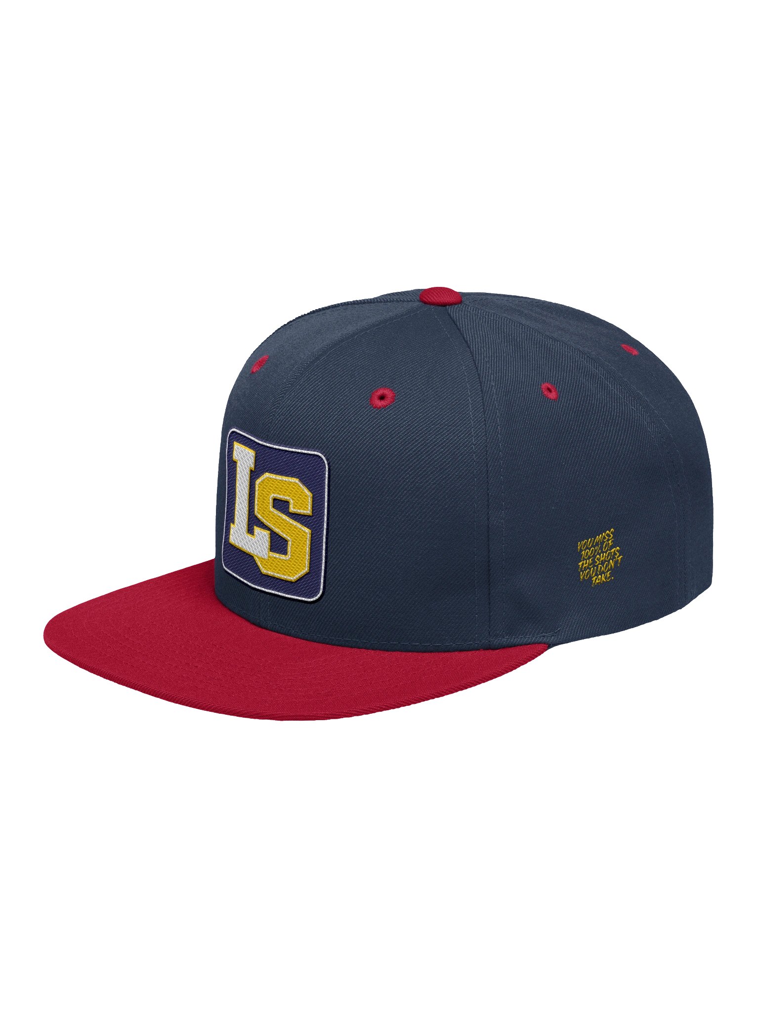 LockerStack Original "You Miss 100% Of The Shots You Don't Take" Snapback product image (59)