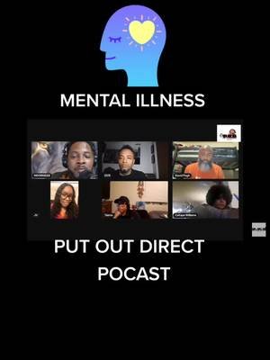 mental health is the first level of health that we need to make sure it's tended to properly.The body follows the mind. #MentalHealth #P.O.DPodcast #PutOutDirect #HealthWellness #BroMoordeeb