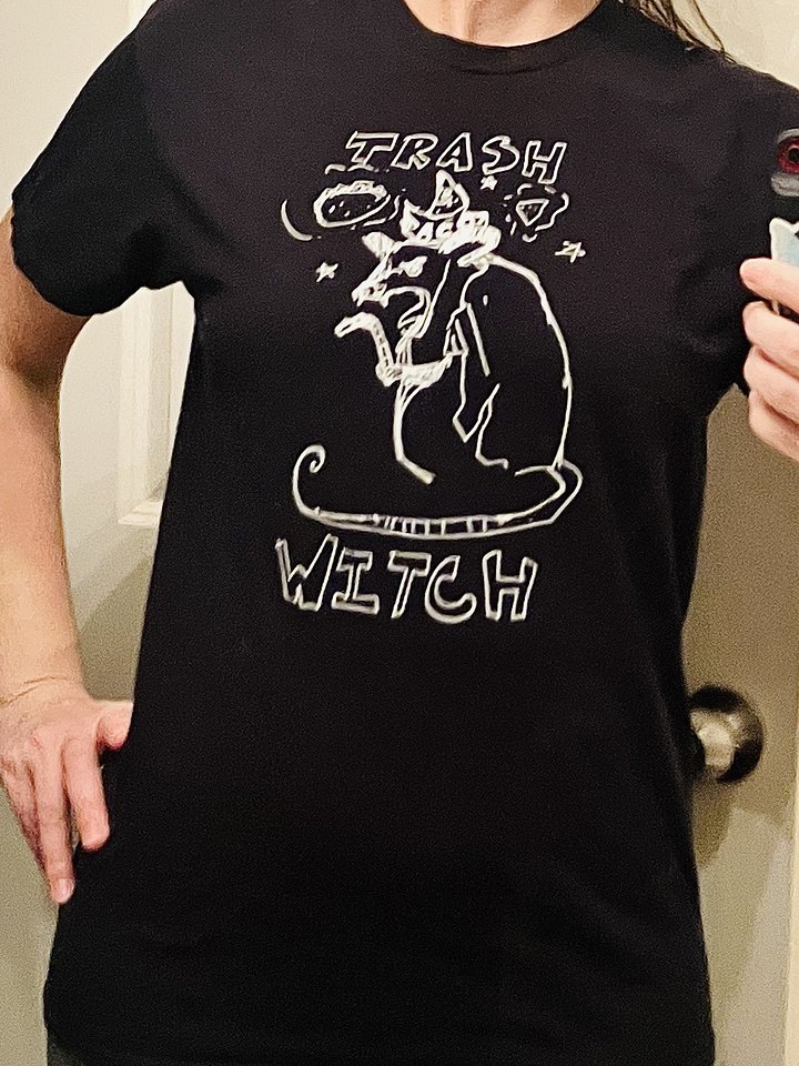Trash Witch T-Shirt product image (2)