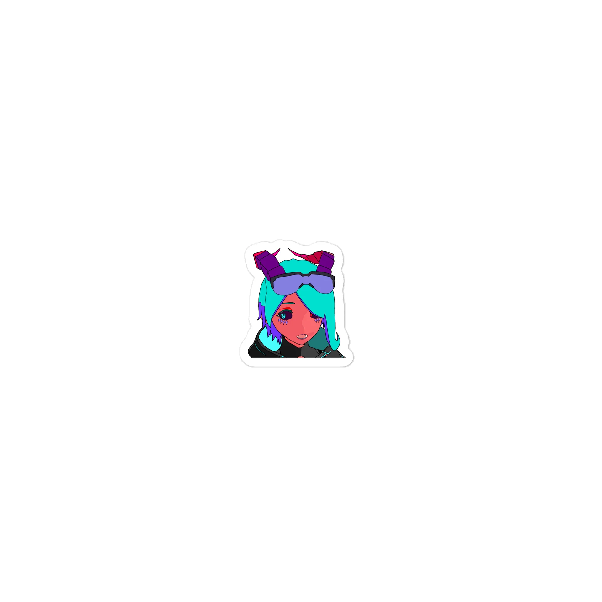 Side Eye Sticker product image (1)