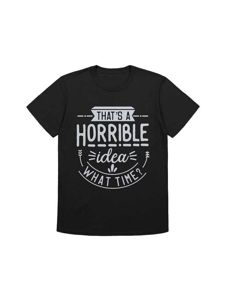 Playful Banner Text Unisex T-Shirt product image (1)