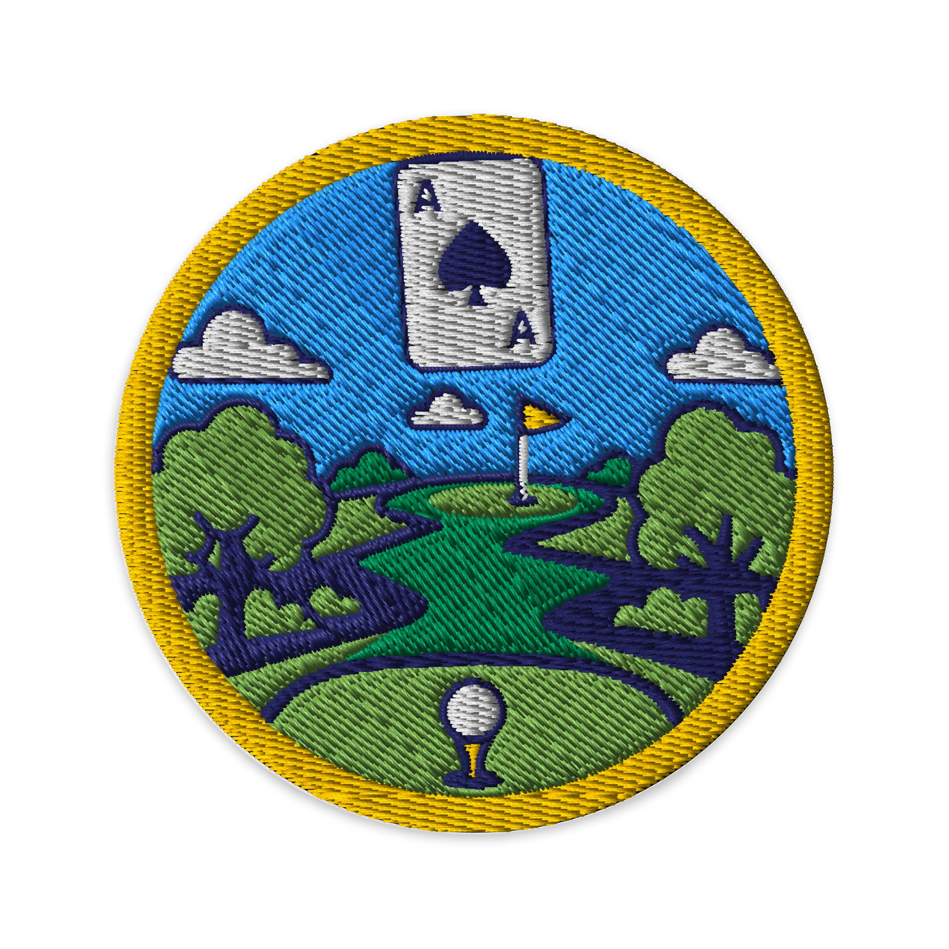 Golf Merit Badge - Made an Ace! (version 1) product image (1)