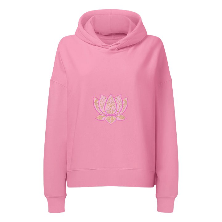 Lotus Blossom Organic Hoodie product image (1)