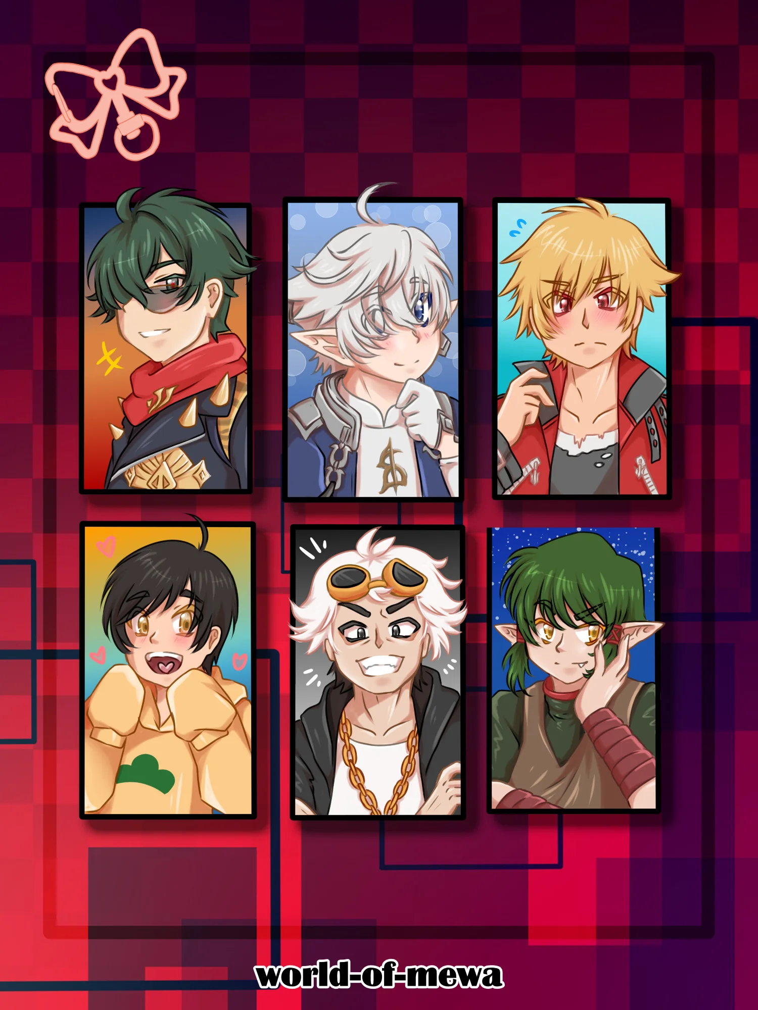 Boyfriends | Acrylic Keychains product image (1)