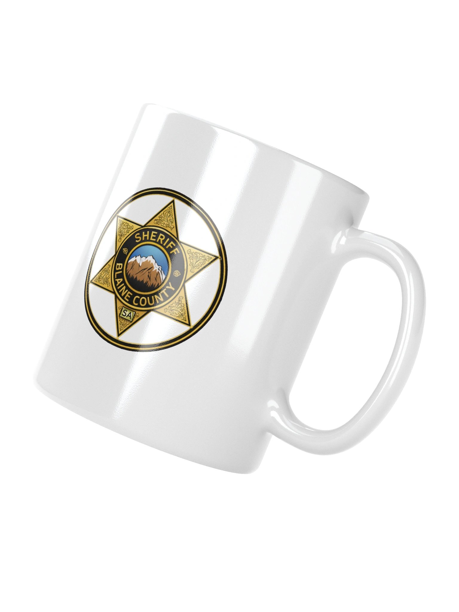 Sheriff Blaine County Mug product image (9)