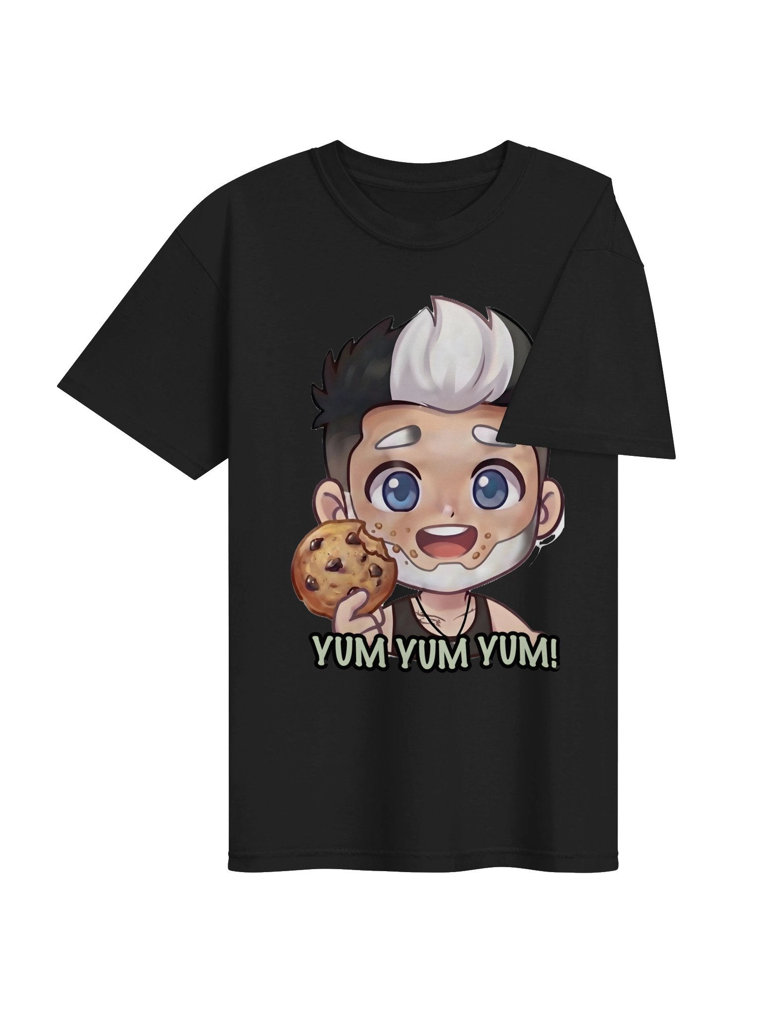Faizy Eating A Cookie Tshirt product image (4)