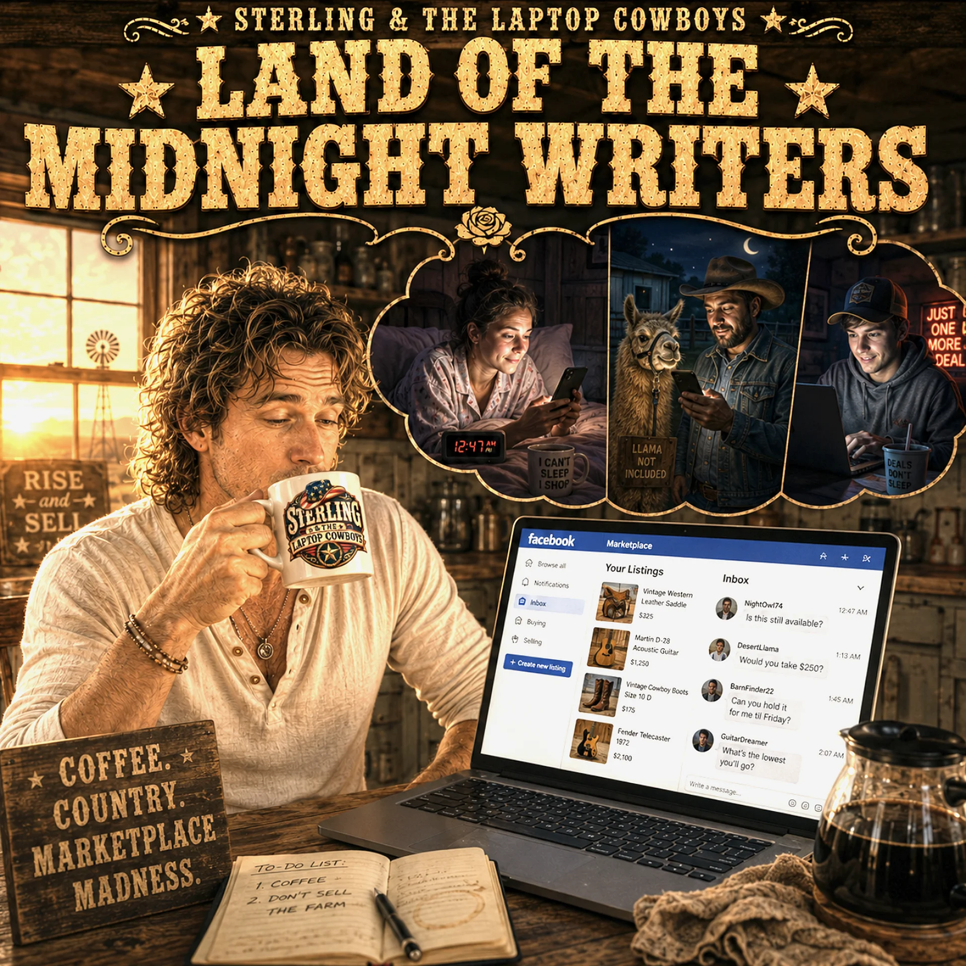 STERLING & The Laptop Cowboys - Ride Again! product image (5)
