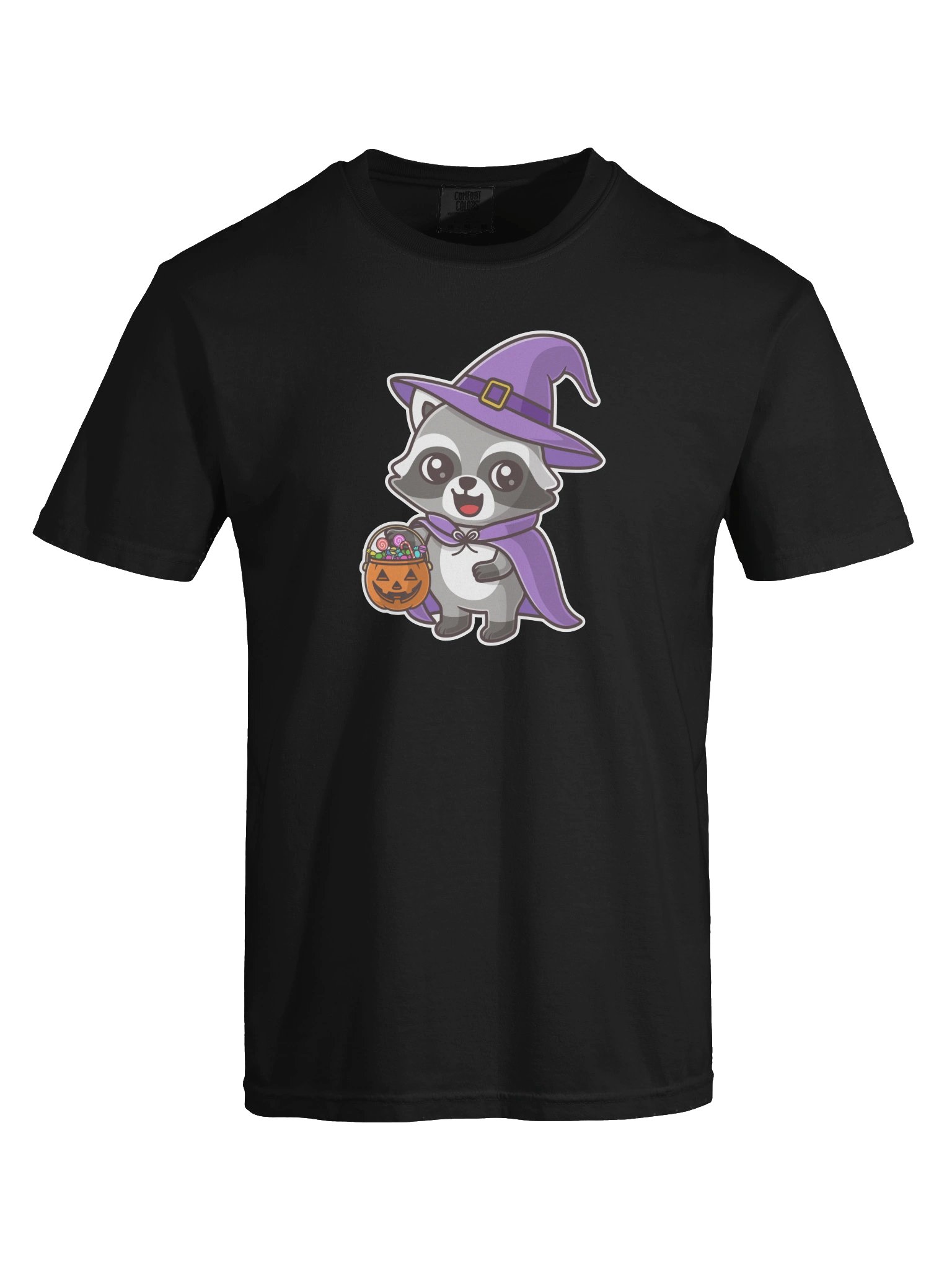Seattle's Spookiest Raccoon Unisex Adult T Sirt product image (5)