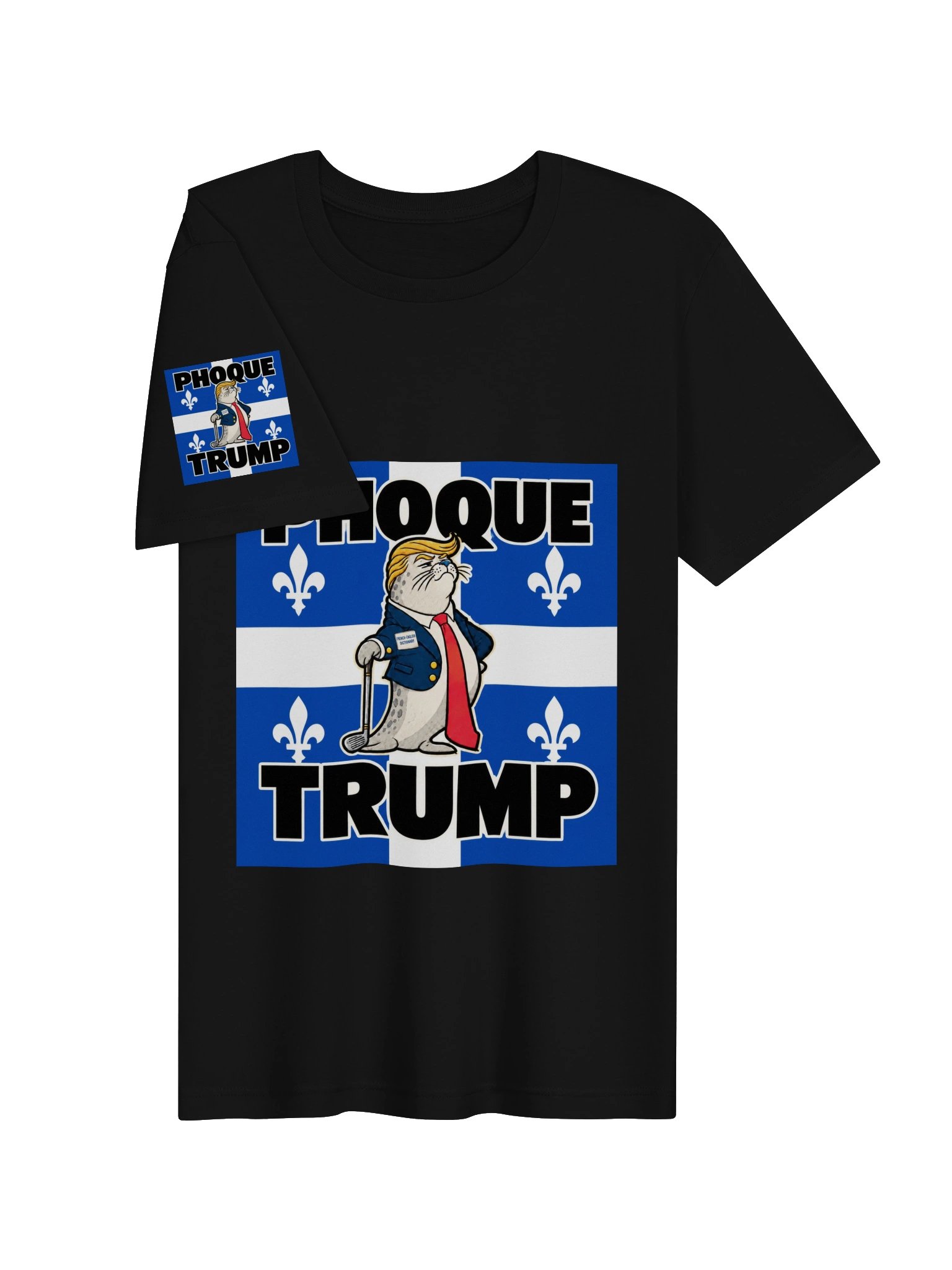 Phoque Trump Quebec - T-Shirt product image (3)