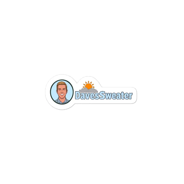 Dave's Sweater Sticker product image (2)