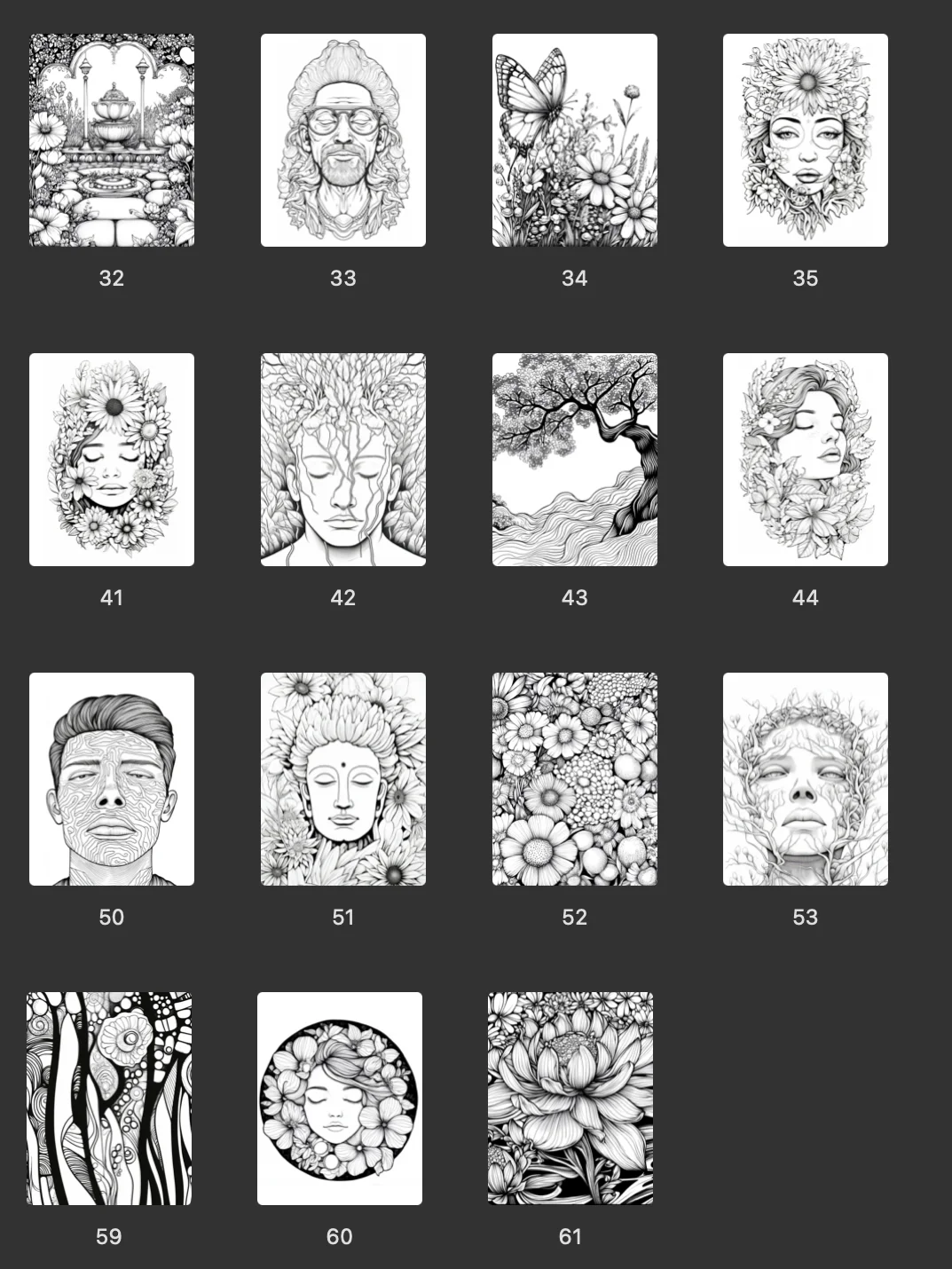 Mindfulness Coloring Book product image (5)