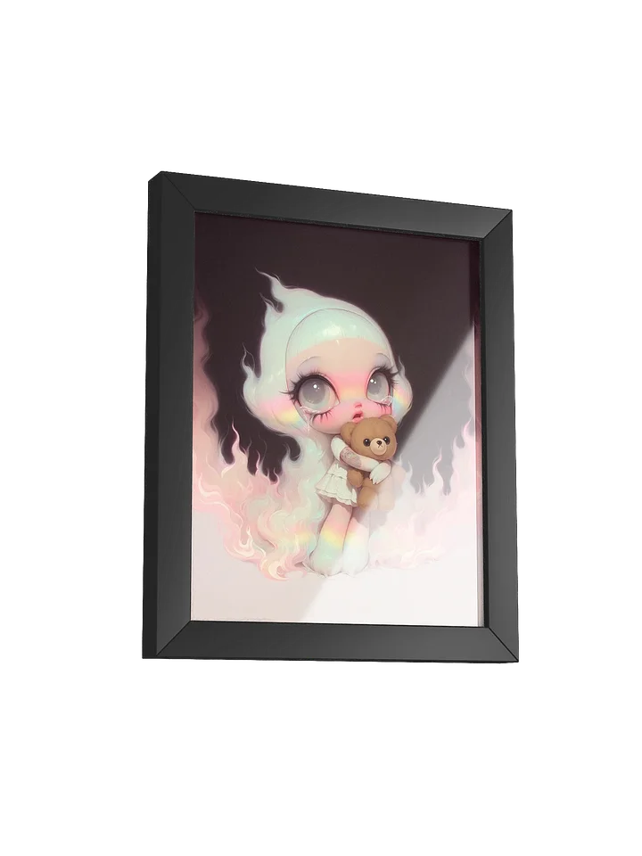 Hang On Tight Framed Print product image (2)