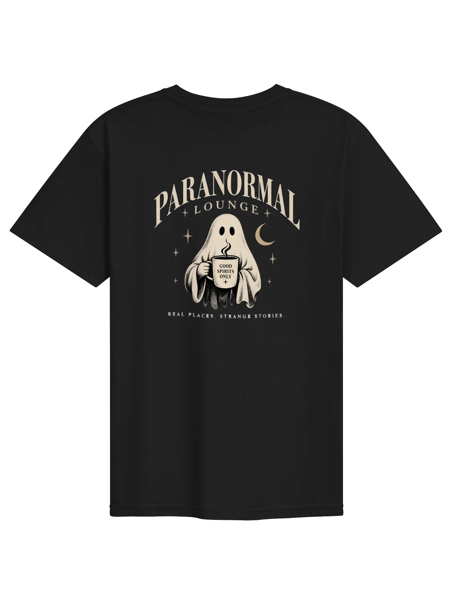 Paranormal Lounge Ghost Tee product image (2)