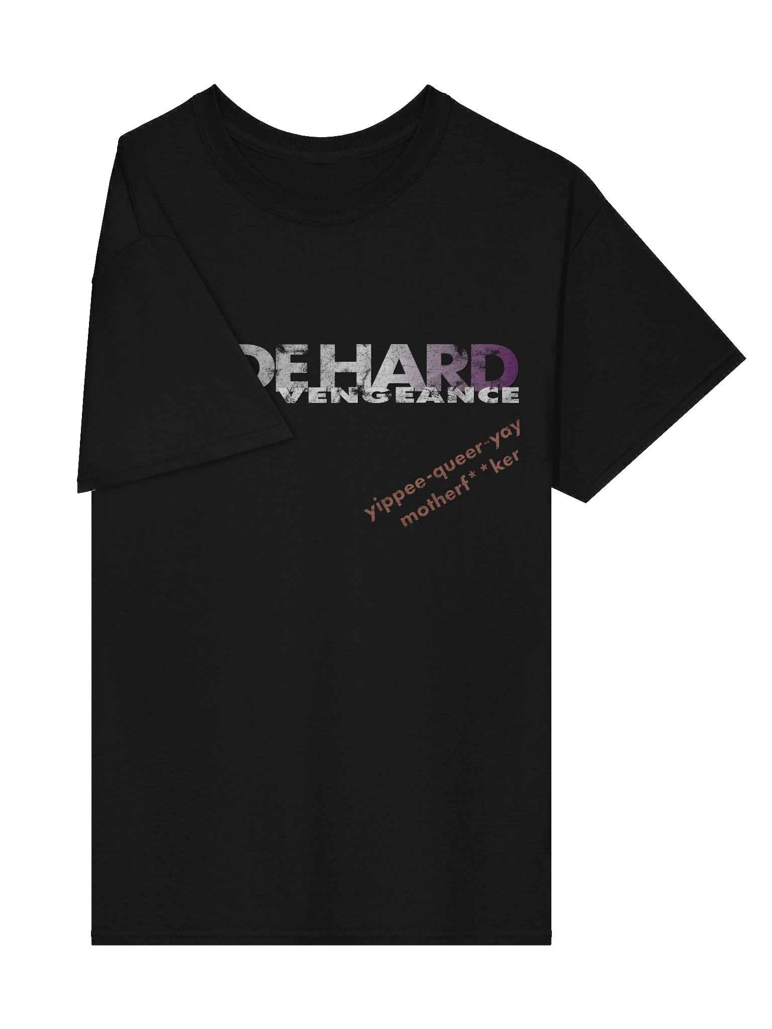 Asexual "Pride Hard" Tee product image (4)