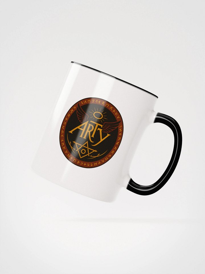 Two-Tone ARTEMBLEM Ceramic Mug product image (22)