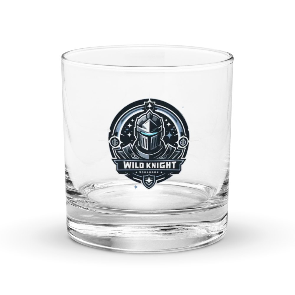 Wild Knight Squadron the Rocks Glass product image (1)