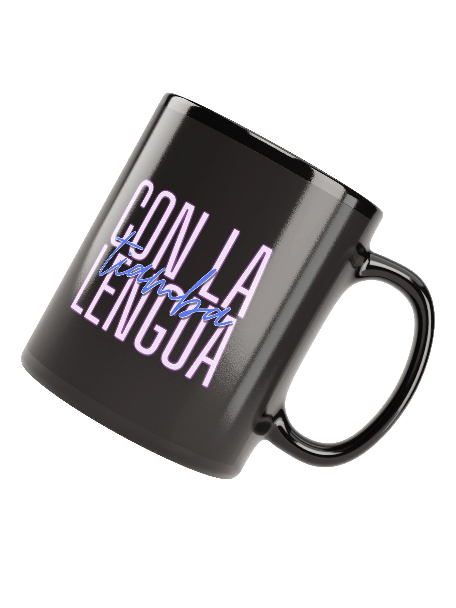 TCLL Coffee Mug All Black product image (7)