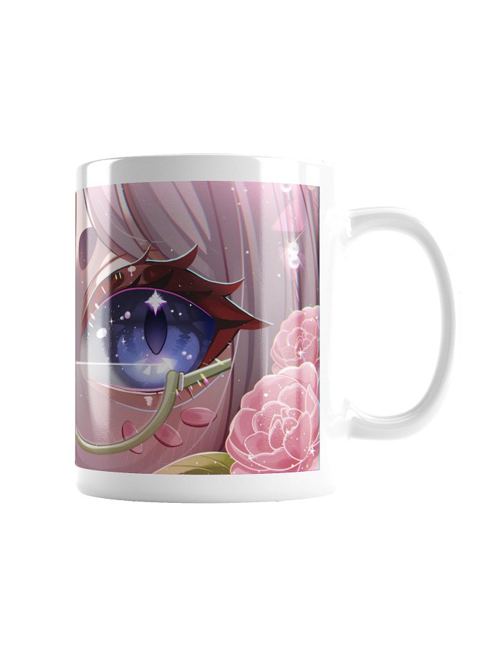 Whimsical Eyes White Ceramic Mug product image (2)