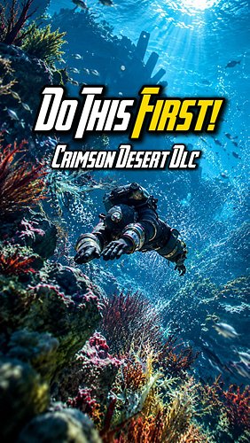 DON’T Start Crimson Desert’s NEW DLC Until You Do THIS! #crimsondesert #gaming #pearlabyss #chartingtheunknown