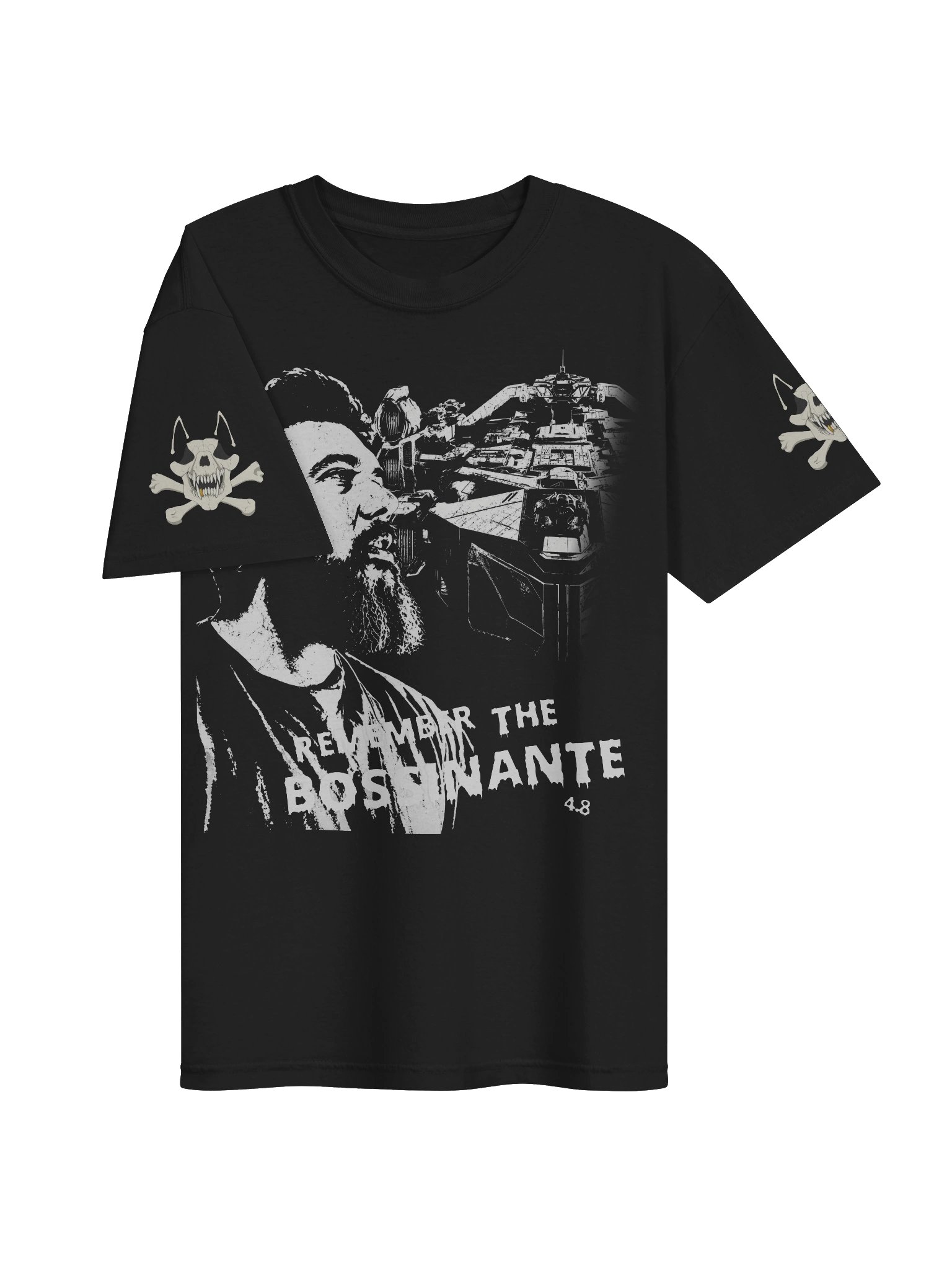 Remember the Bossinante Tshirt product image (3)