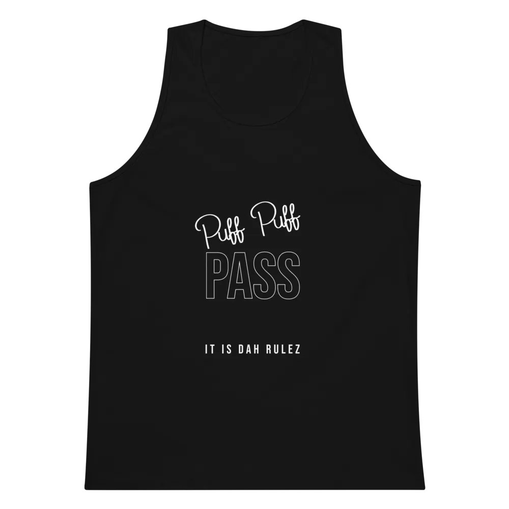 Puff Puff Tank Tops product image (5)