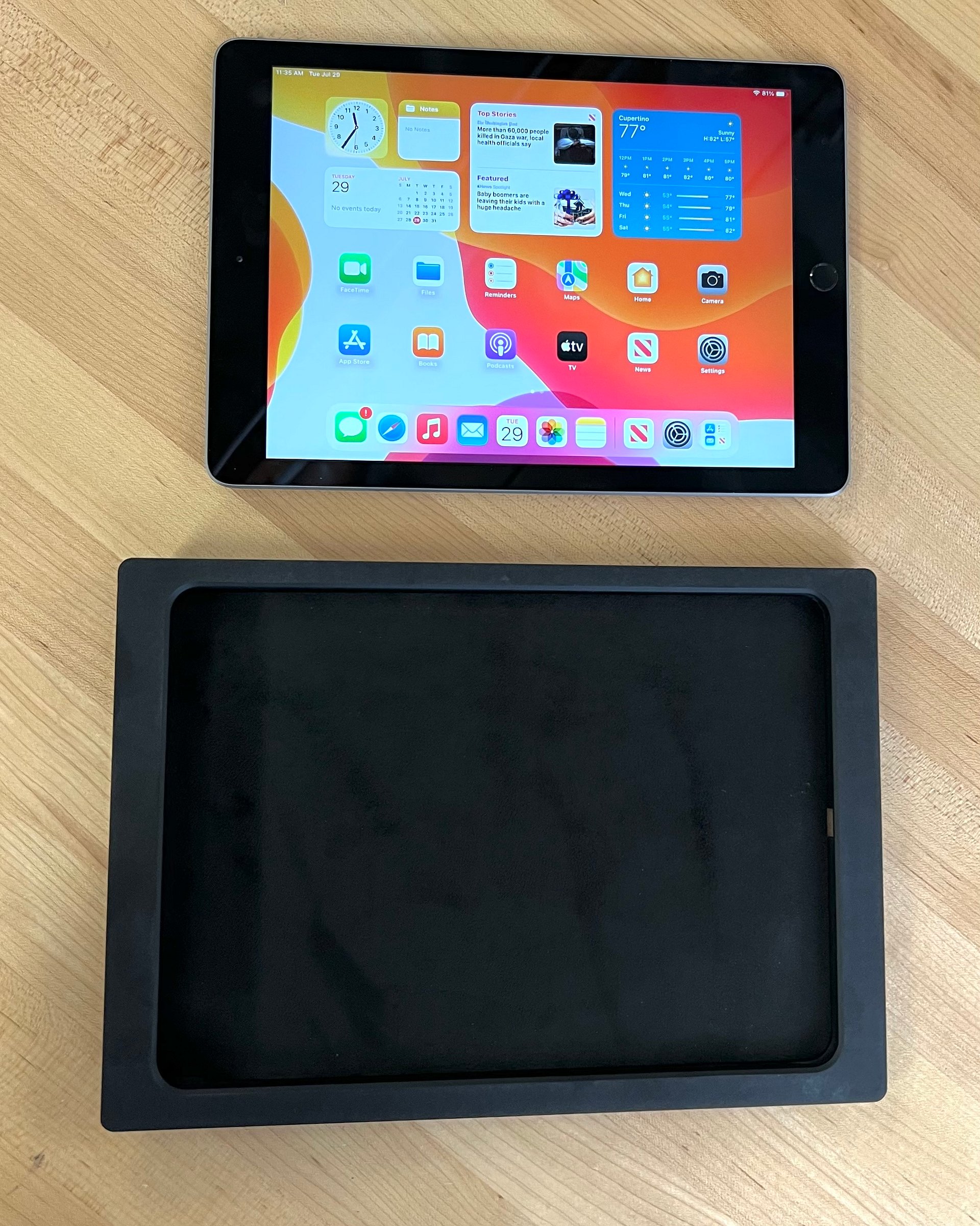 iPad, 9.7-inch, Gen 5 and 6 - SIDE SLIDER Dash Kit product image (7)