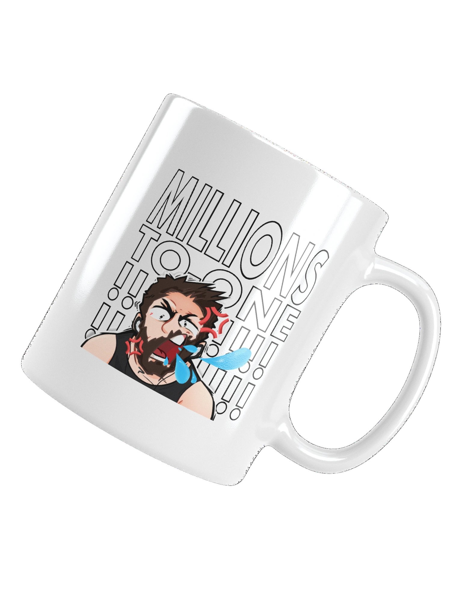 Millions to One! Mug product image (13)