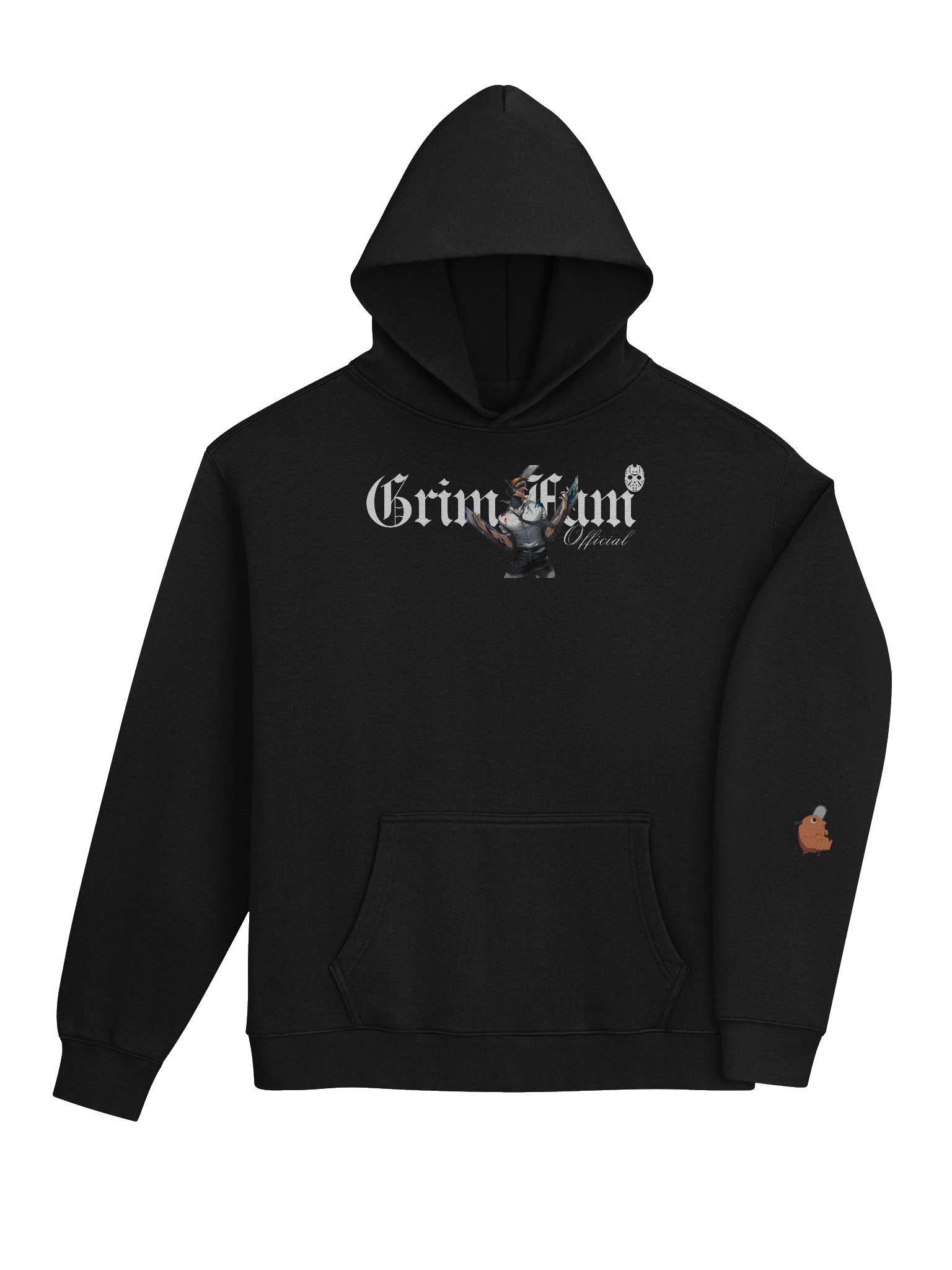 GRIM FAM X CHAINSAW MAN DROP - HOODIE #1 *LIMITED DROP product image (1)