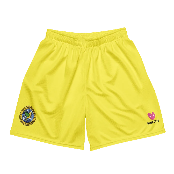 Les Canaris Rebelles FC Home Shorts product image (1)