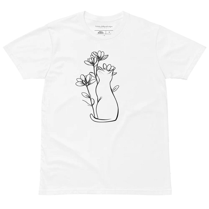 Sedum Cat Supreme Comfort Unisex T-Shirt product image (17)