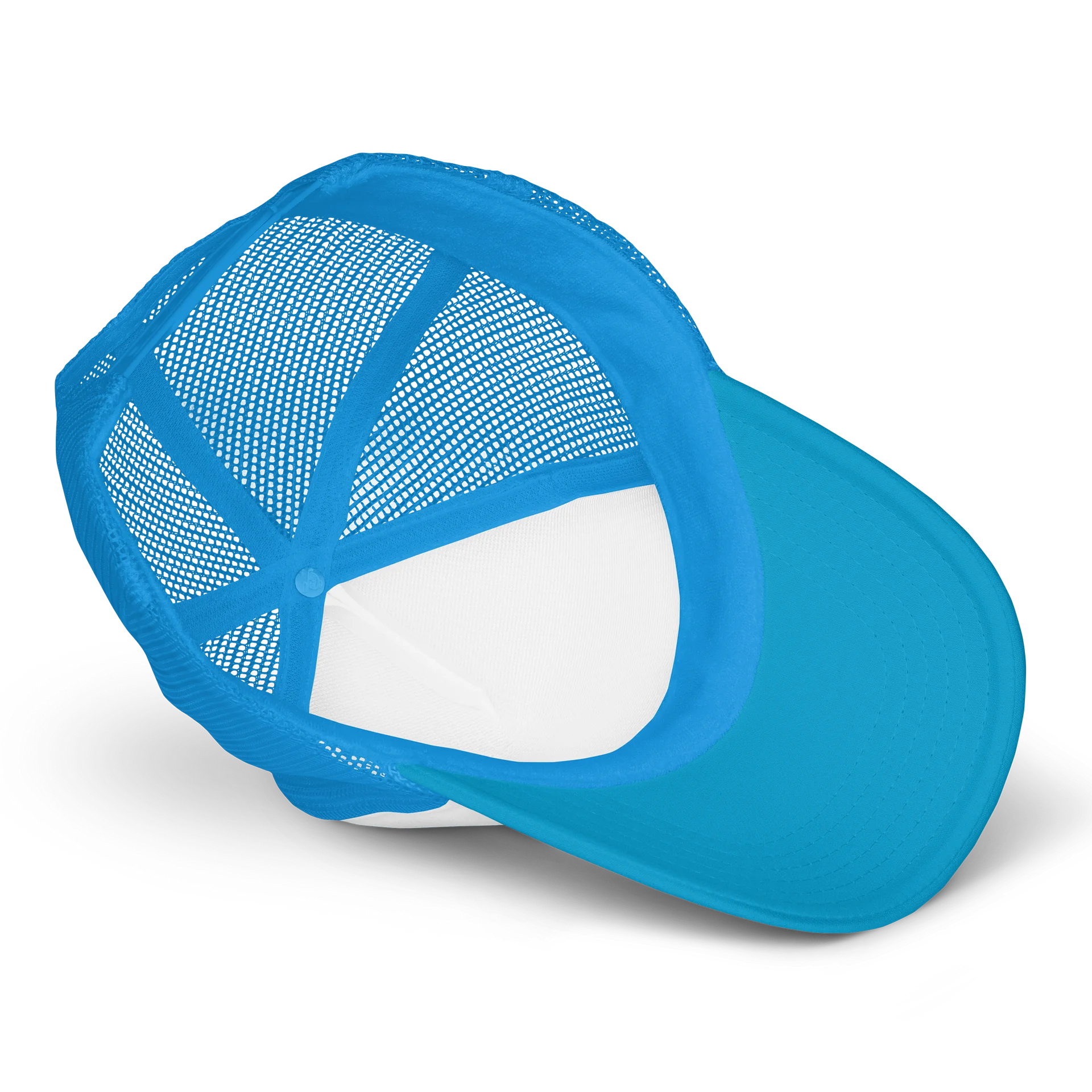 SWA Light Blue Trucker Cap product image (6)