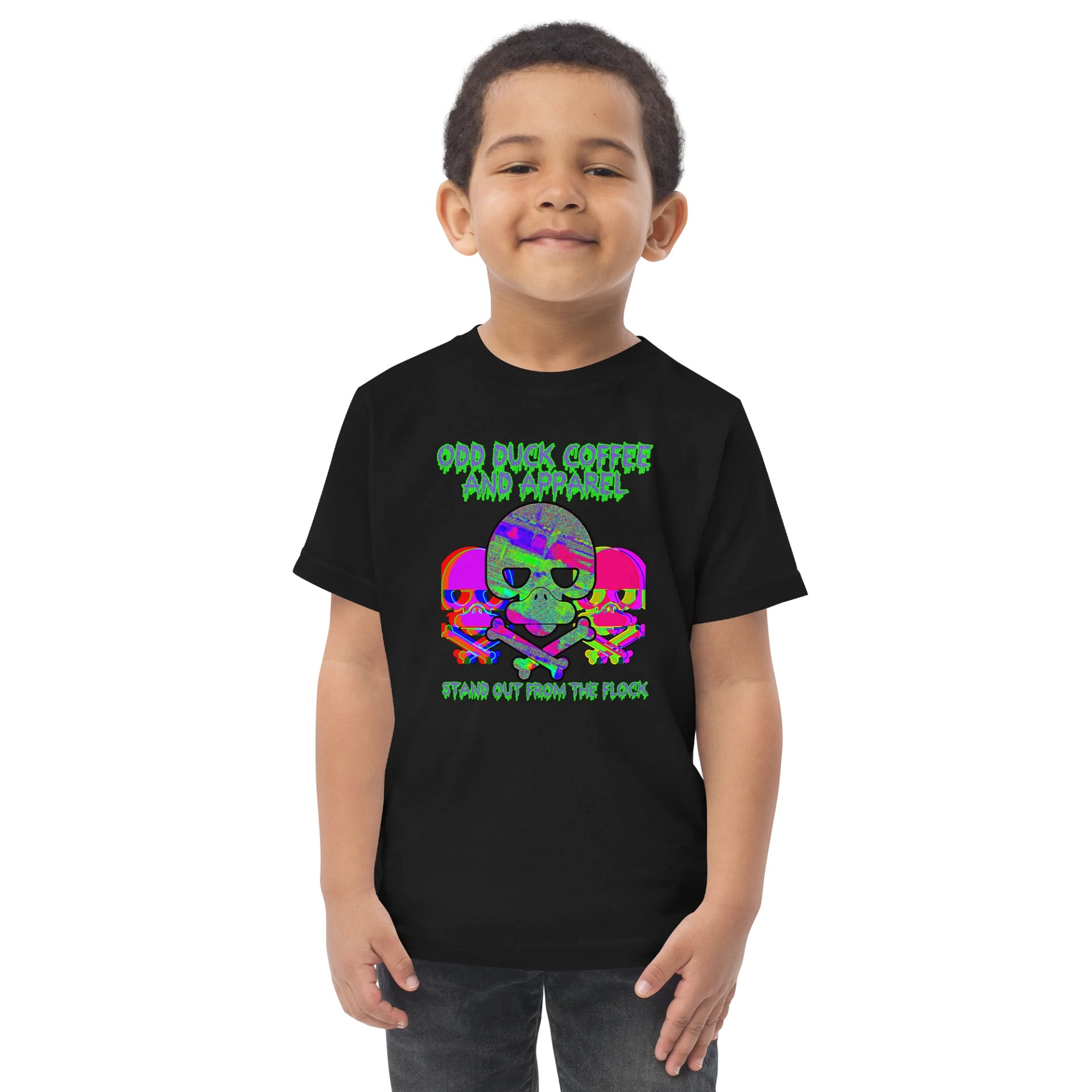 Odd Duck Stand Out From the Flock Toddler Shirt product image (1)