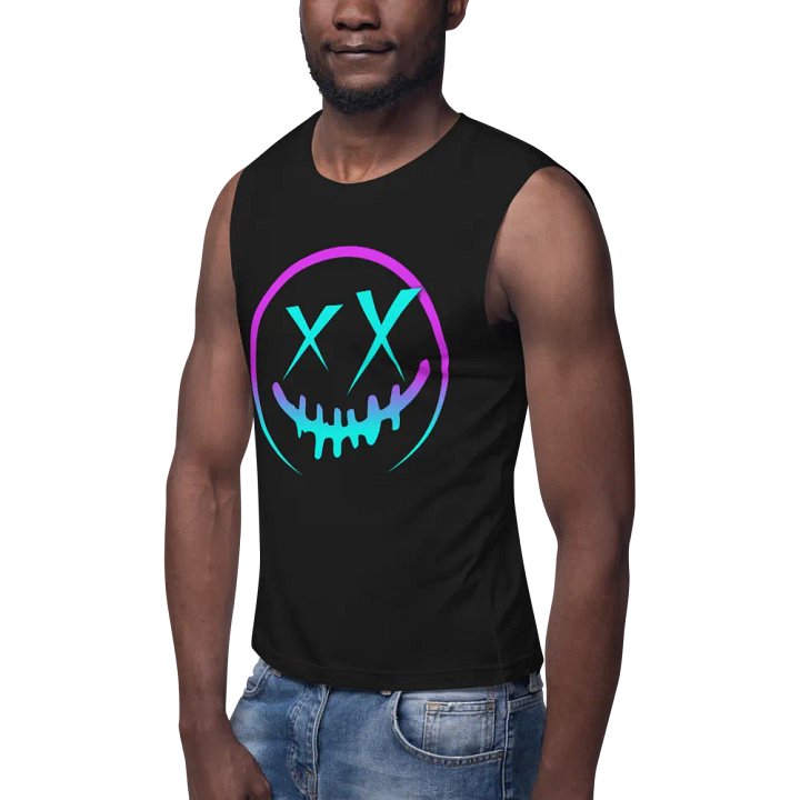 DonkeySmile Muscle Tank product image (2)