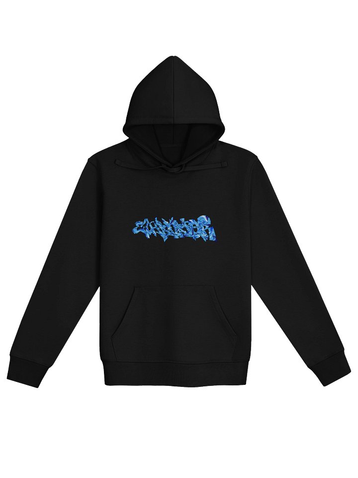 Stanley/Stella Blue Graffiti Hoodie product image (4)