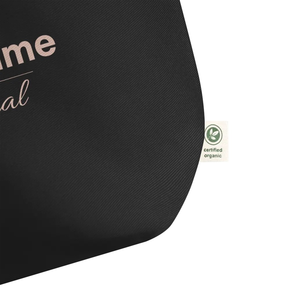 Eco Tote Too with Pink Logotype product image (4)