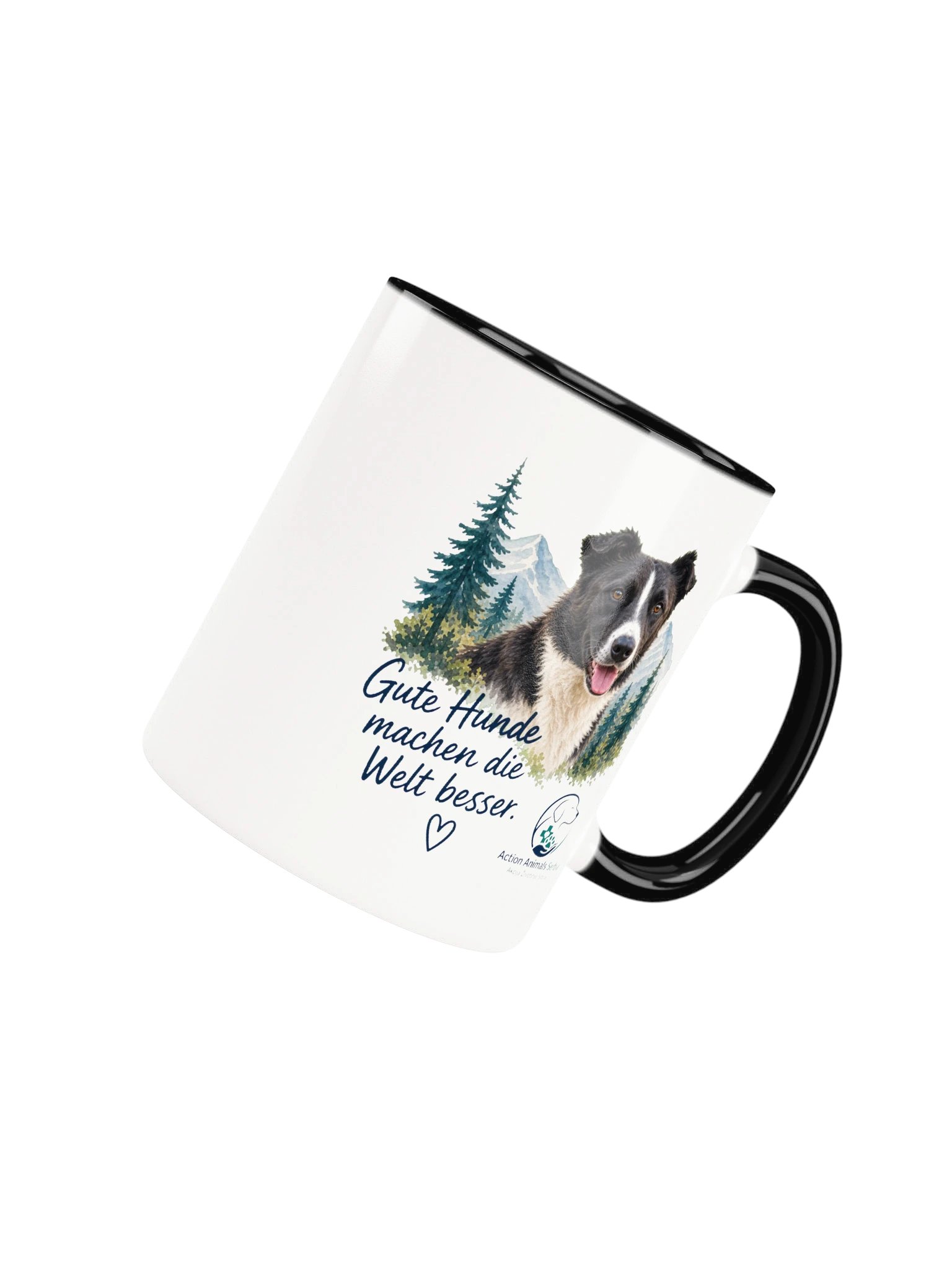 Lucky Forest – Ein Blick, der Vertrauen schenkt Tasse product image (41)