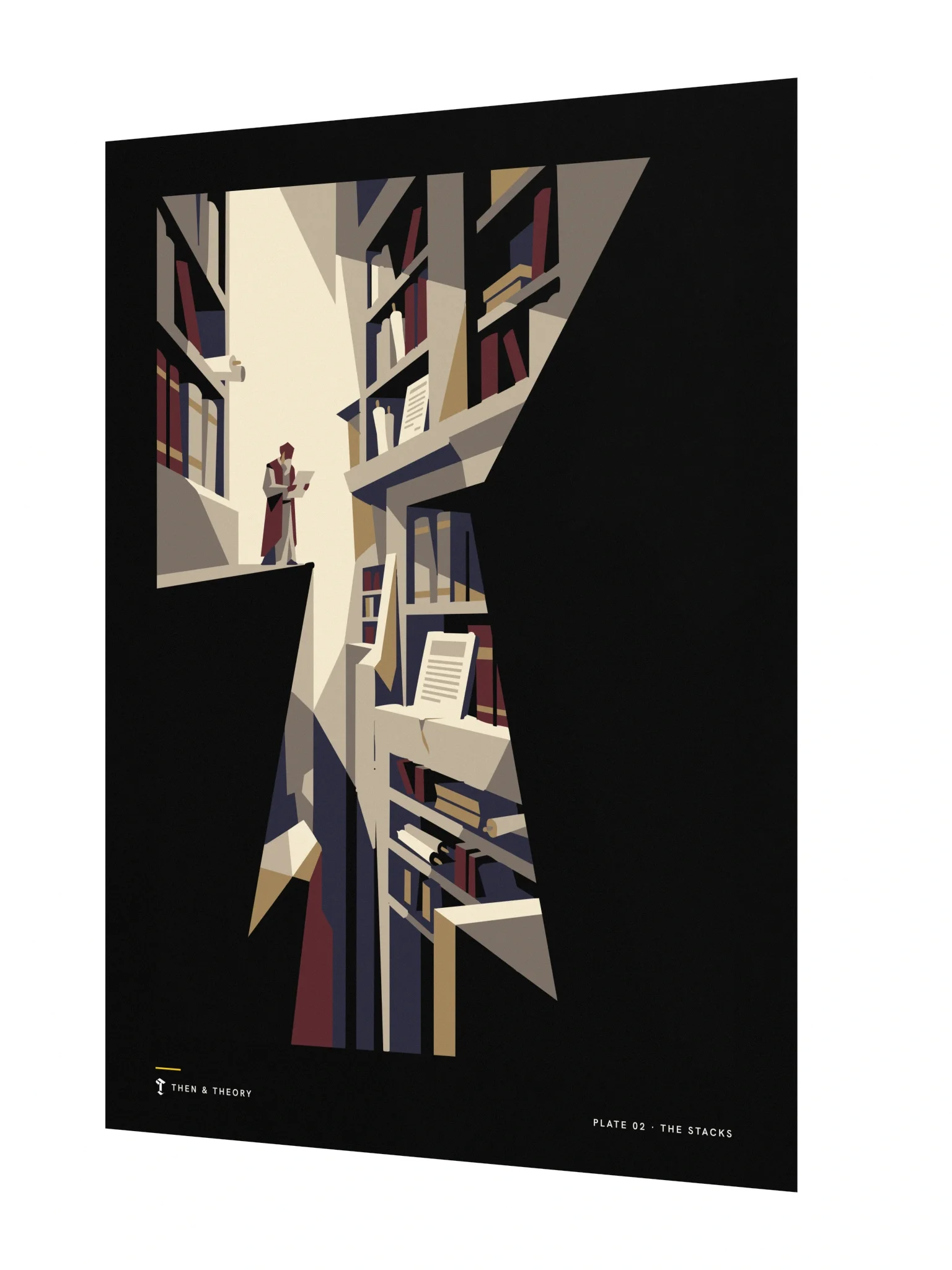 The Stacks Poster, view 6