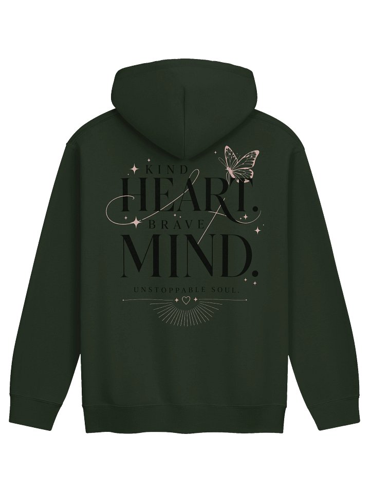Kind Heart, Brave Mind — MSE Women’s Premium Hoodie product image (14)