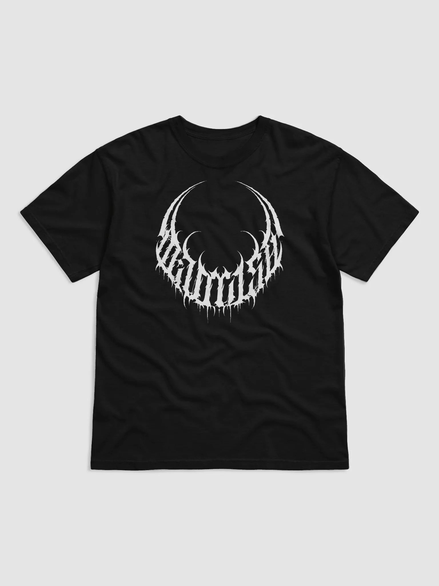 Devilish X Voxaza Grunge Graphic Tee product image (3)