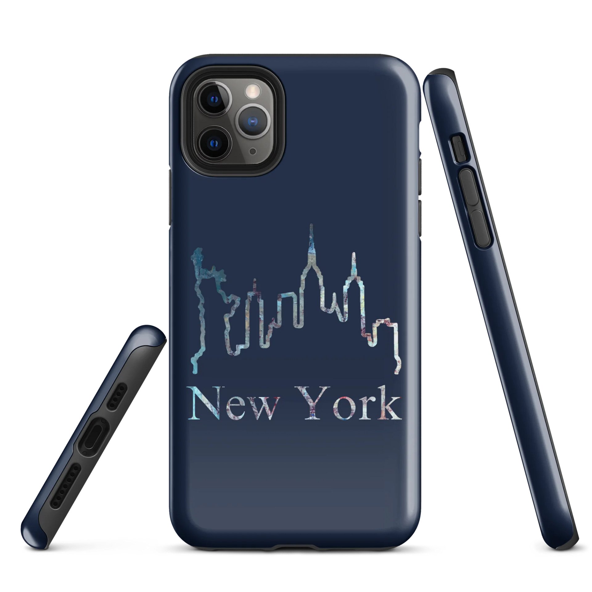 Vibrant New York Skyline Tough Case for iPhone® product image (3)