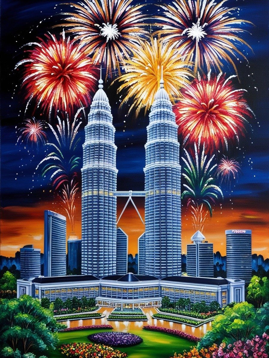 KLCC Digital Art product image (1)