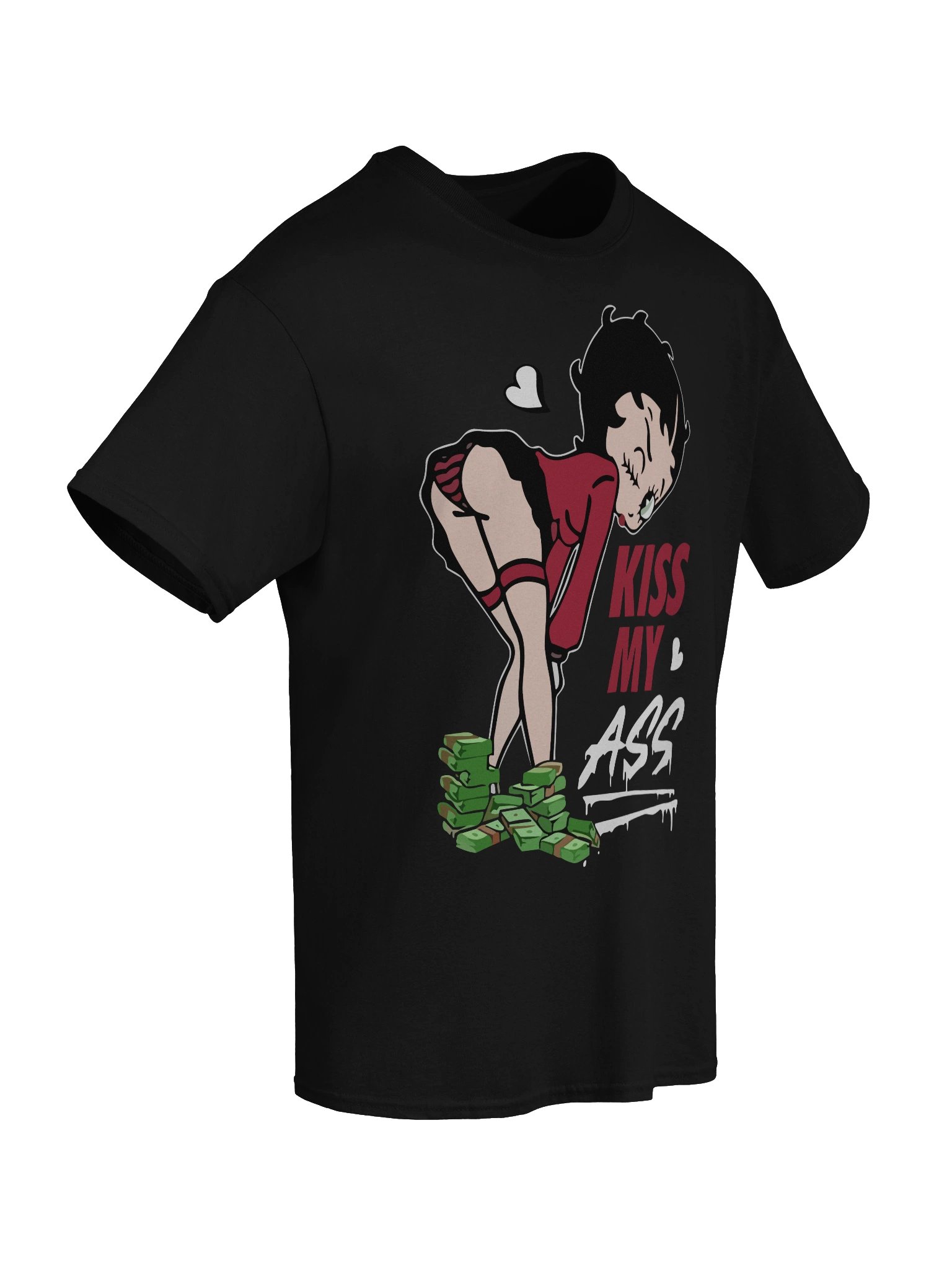 Rebel Cash Cartoon Tee - Unisex T-Shirt – Premium Printed T-Shirt for Everyday Casual & Streetwear product image (8)