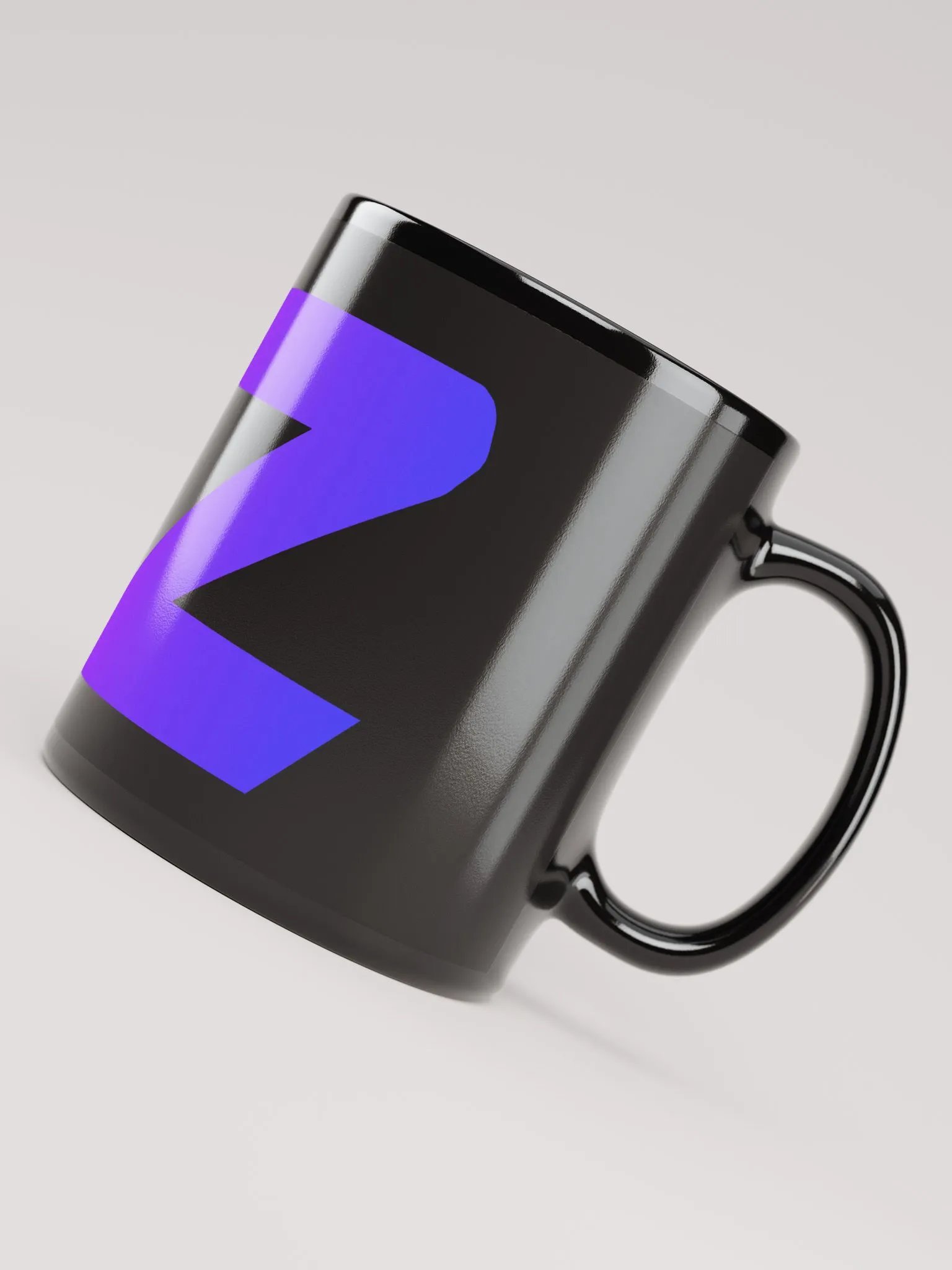 B_Eazy35 Black Glossy Coffee Mug!!! product image (7)