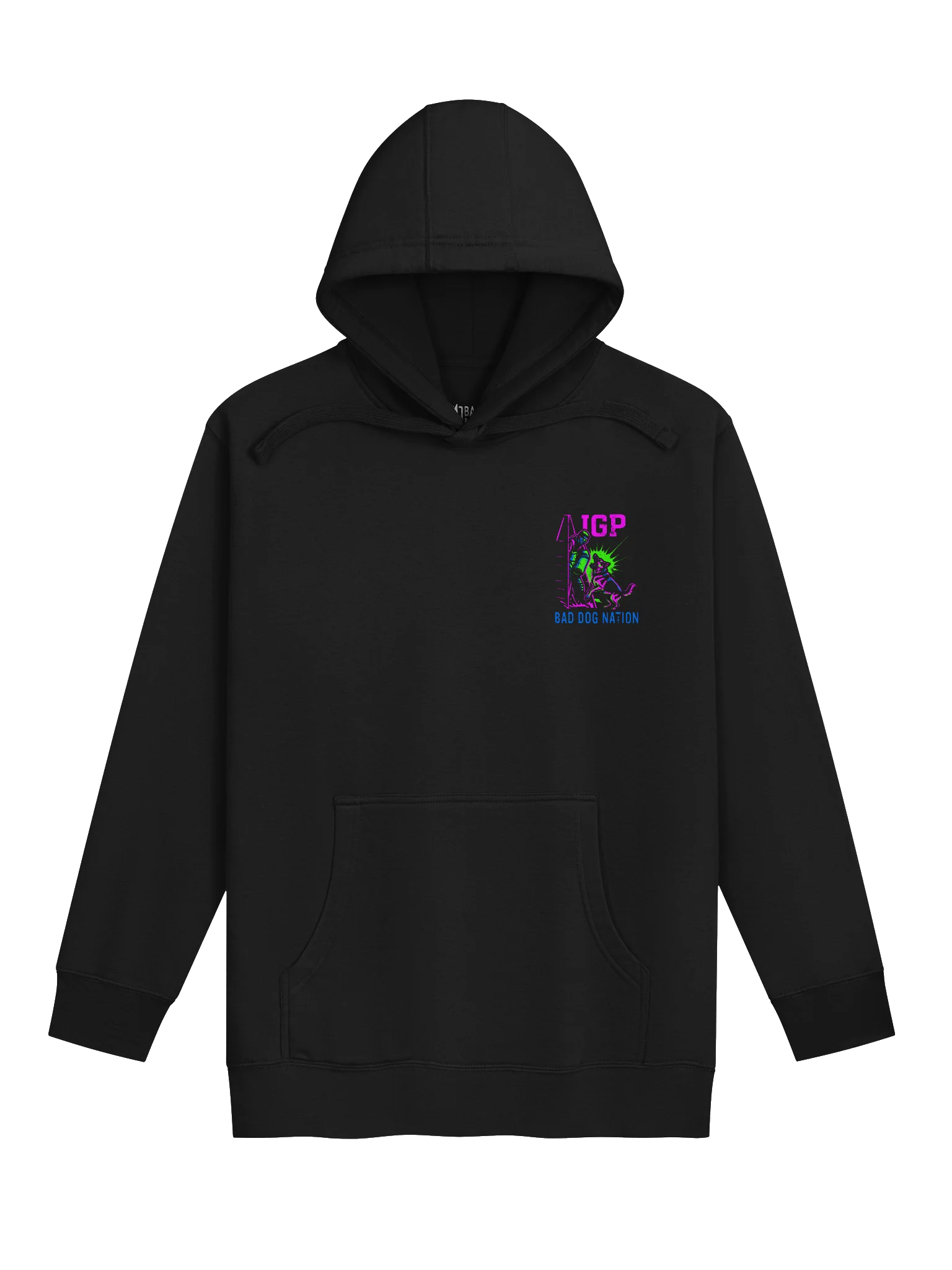 IGP 80's vintage bright - Premium Adult Unisex Hoodie product image (2)