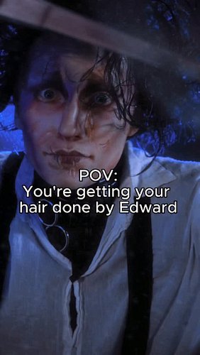 You-you look lovely 🖤

#halloweencostume #edwardscissorhands #makeupartist #lgbtq🌈 #ASMR