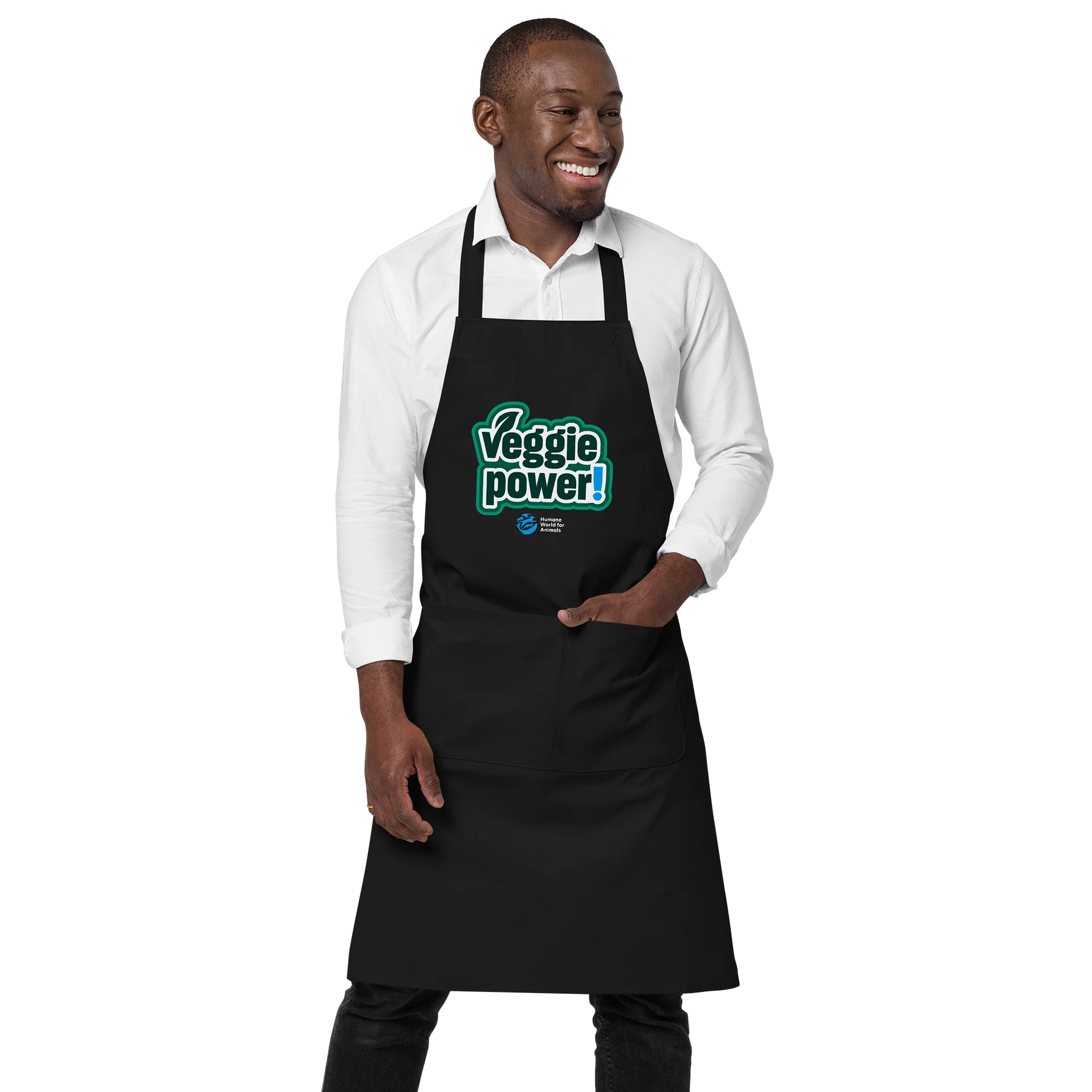 Veggie power - Apron product image (2)