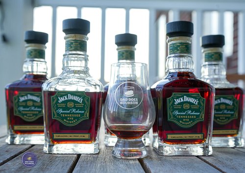 I had the incredible opportunity to try each of the 5 Jack Daniel’s Special Release Rye Batches- and man… these are somethin’...