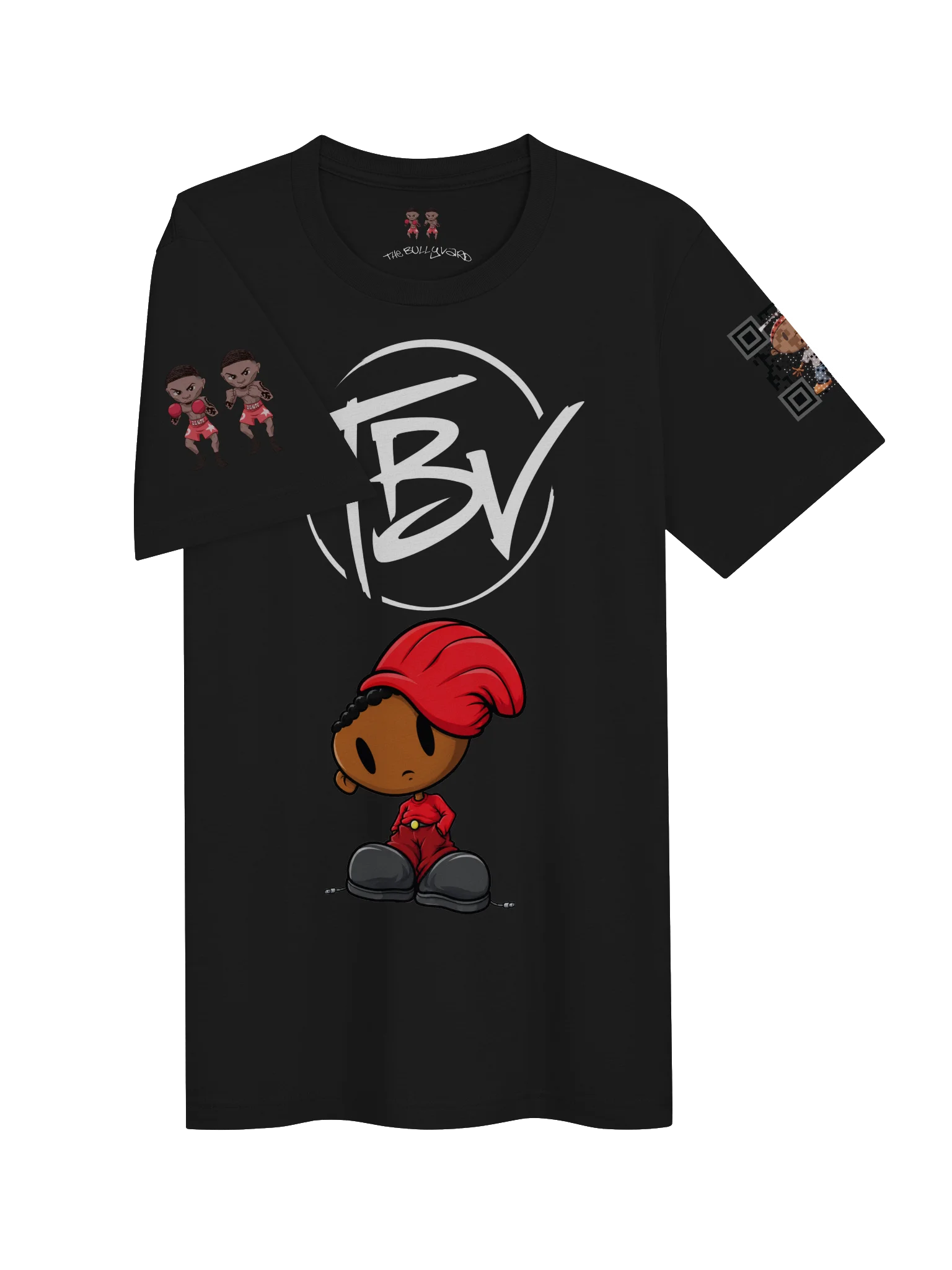 The Bullyvard® x Donte Layne — Baller Canvas Triblend T-Shirt product image (3)